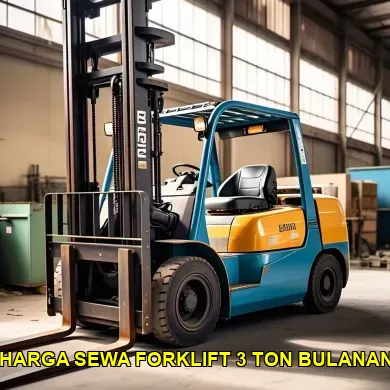 harga sewa forklift 3 ton bulanan